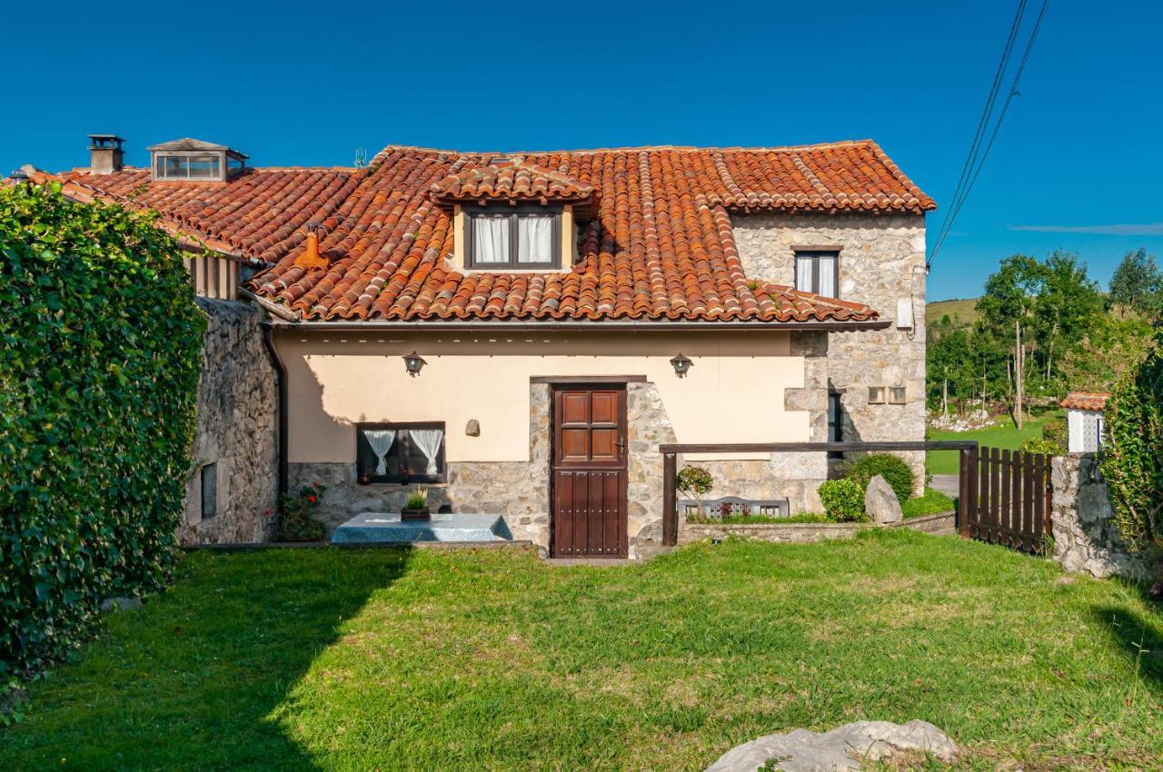 Casa Carmen 2A Solo 2 Km De La Villa De Ribadesell Collera Luaran gambar