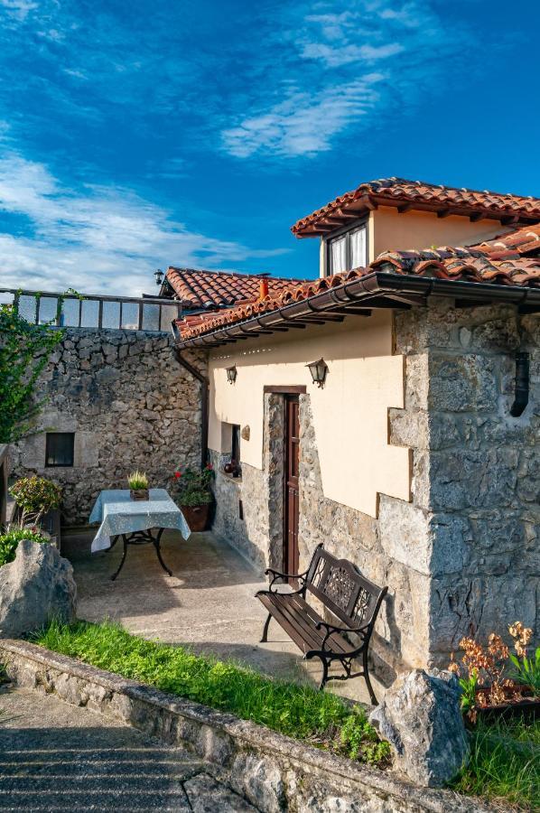 Casa Carmen 2A Solo 2 Km De La Villa De Ribadesell Collera Luaran gambar