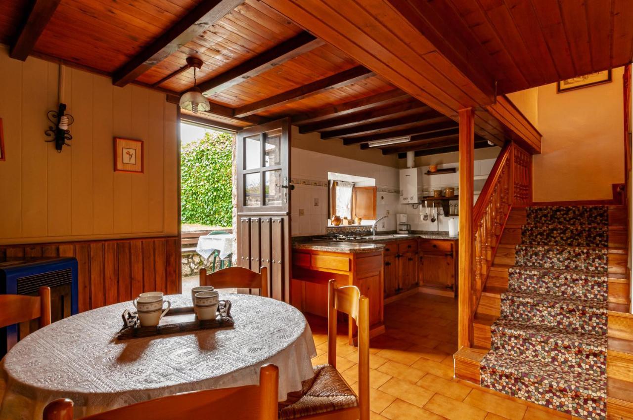 Casa Carmen 2A Solo 2 Km De La Villa De Ribadesell Collera Luaran gambar