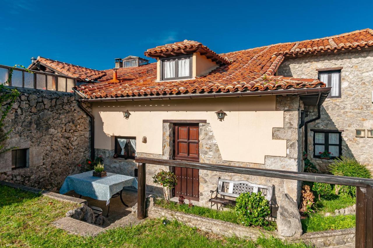 Casa Carmen 2A Solo 2 Km De La Villa De Ribadesell Collera Luaran gambar